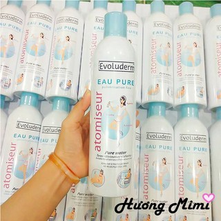 Xịt khoáng Evoluderm 400ml