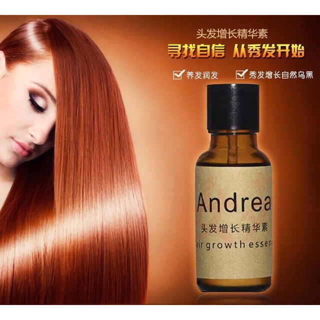Serum kích thích mọc tóc Andrea chuyên trị hói đầu,ít tóc