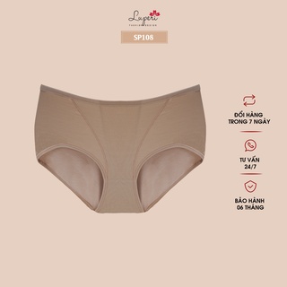 Quần Lót Nữ Cạp Cao Gen Bụng LUPERI SP108 Mềm Mịn Co Giãn Không Lằn Mông Kháng Khuẩn Khử Mùi Tốt