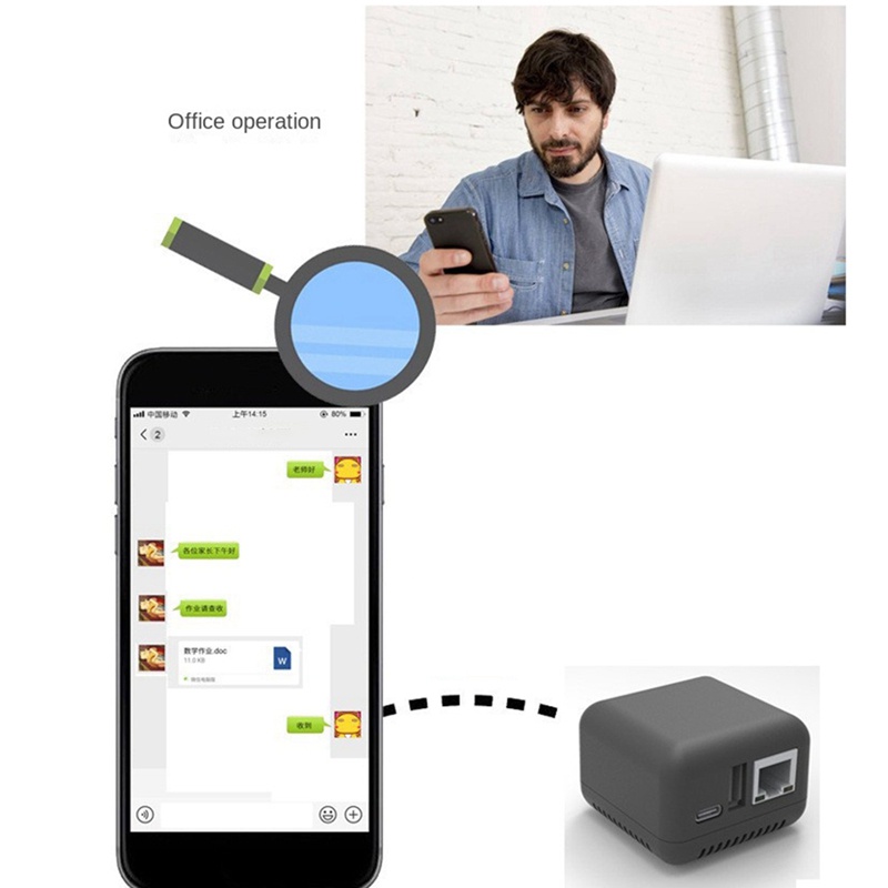 Máy In Mini NP330 Cổng USB 2.0