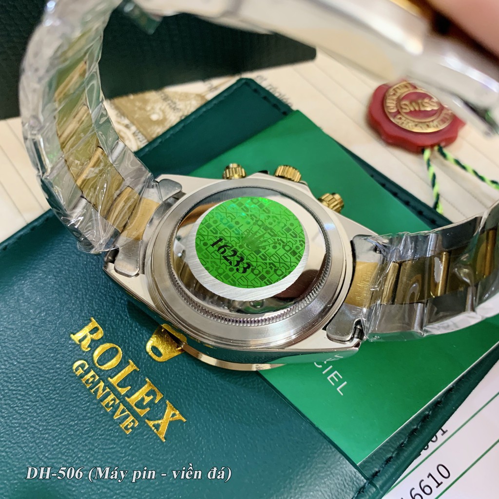 Đồng hồ nam Rolex - mặt tròn máy pin cao cấp có bảo hành DH506 Shop404 | BigBuy360 - bigbuy360.vn