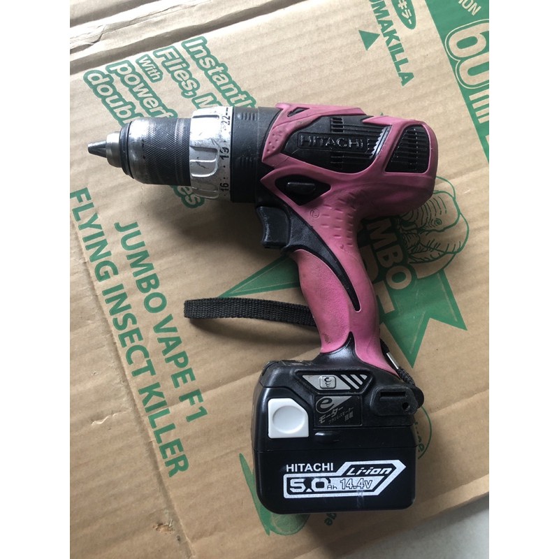 Khoan Hitachi 14.4V không than
