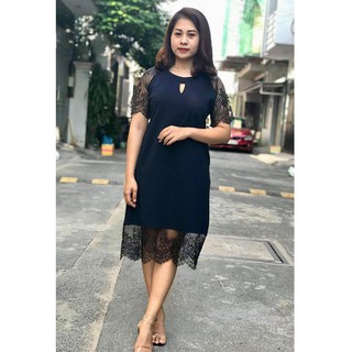 Đâm trung niên big size phối ren