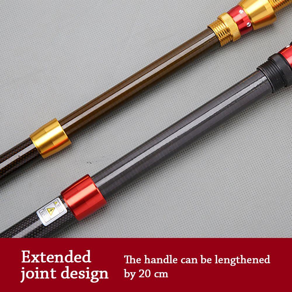 Cần Câu Cá Chép Dạng Ống Lồng Siêu Nhẹ Dễ Mang Theo Khi Đi Du Lịch