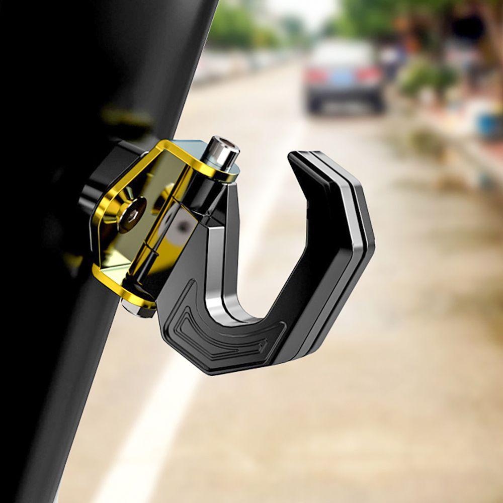 Móc Kép Treo Đồ Gắn Phía Trước Xe Đạp Scooter
