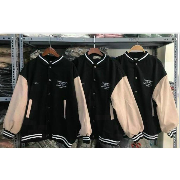ÁO KHOÁC NỈ HOODIE BOMBER NÚT BẤM MẶC SIÊU ẤM 199X