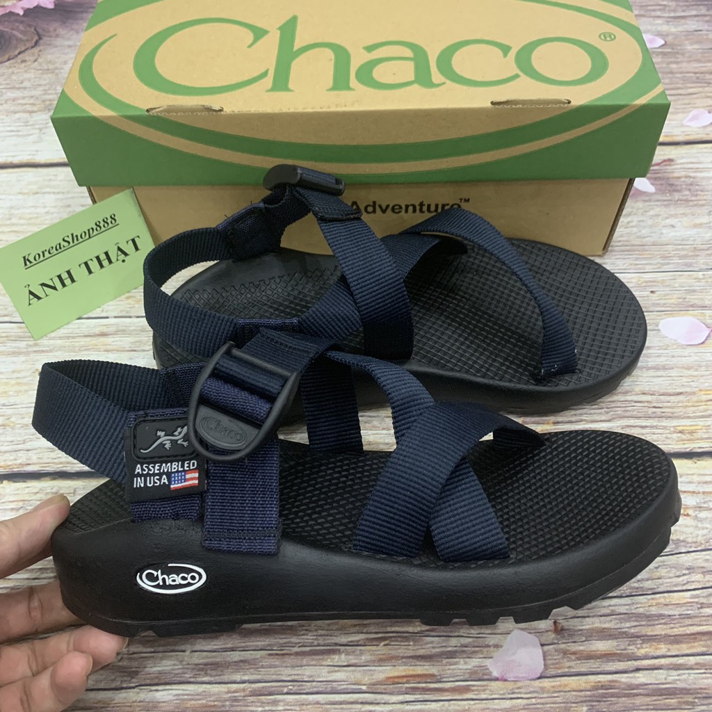 Giày Sandal Nam Chaco Mã D154 Dép Xăng Đan Chaco Nam Dép Chaco