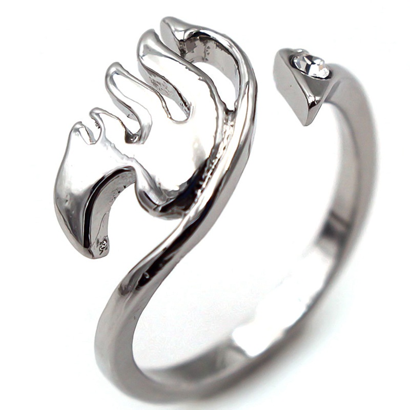 Nhẫn hóa trang nhân vật Lucy trong Fairy Tail bằng chất liệu hợp kim