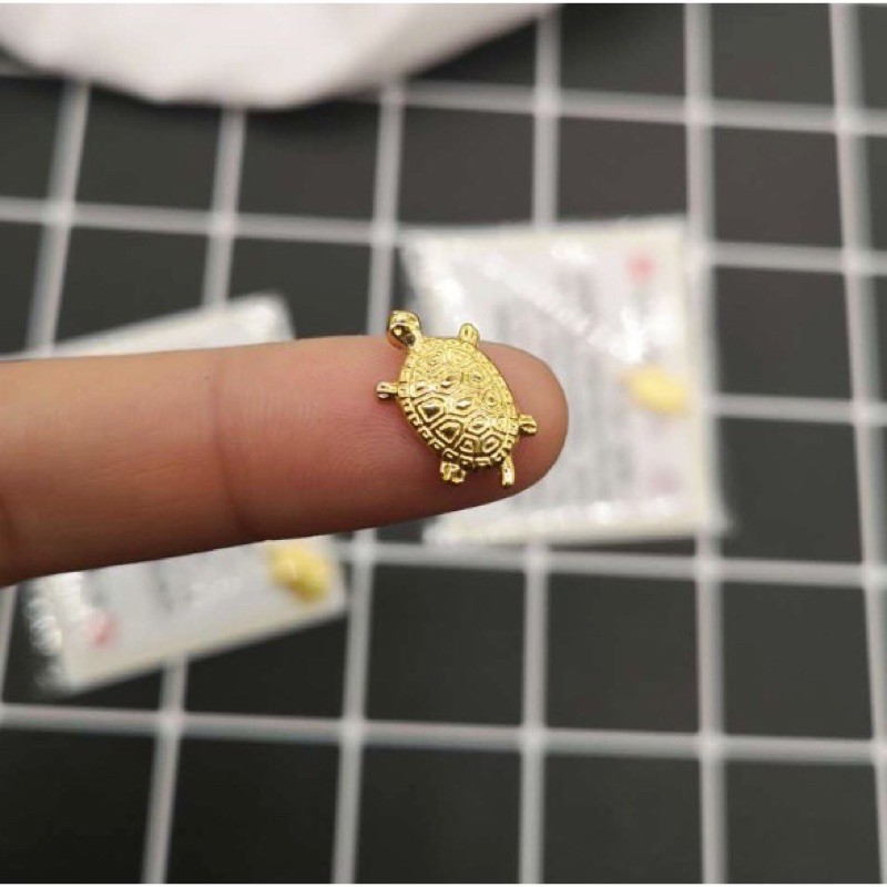 Rùa vàng thần tài may mắn phong thuỷ trấn giữ tài lộc | BigBuy360 - bigbuy360.vn