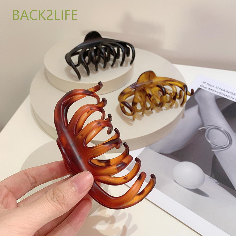 Kẹp Tóc Họa Tiết Hình Học Nhiều Màu Thời Trang Cho Nữ 2life