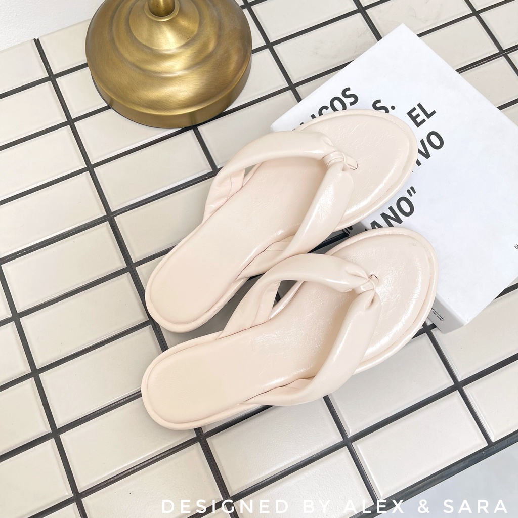 (CÓ SẴN) Dép Kẹp Lê Có Lớp Đệm Cực Êm