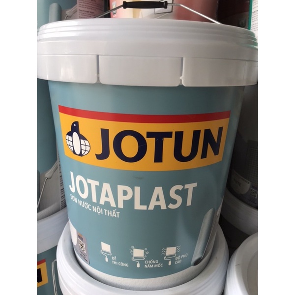 Sơn nội thất Jotun - Jotaplast 5L (Màu chọn theo phân loại hàng)