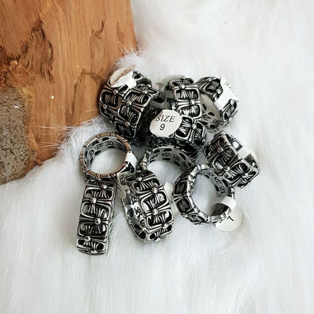 Nhẫn Nam Chrome Heart