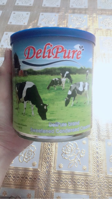 HANG KHÔNG MOP Sữa đặc Delipure 1 kg HSD 07/2022