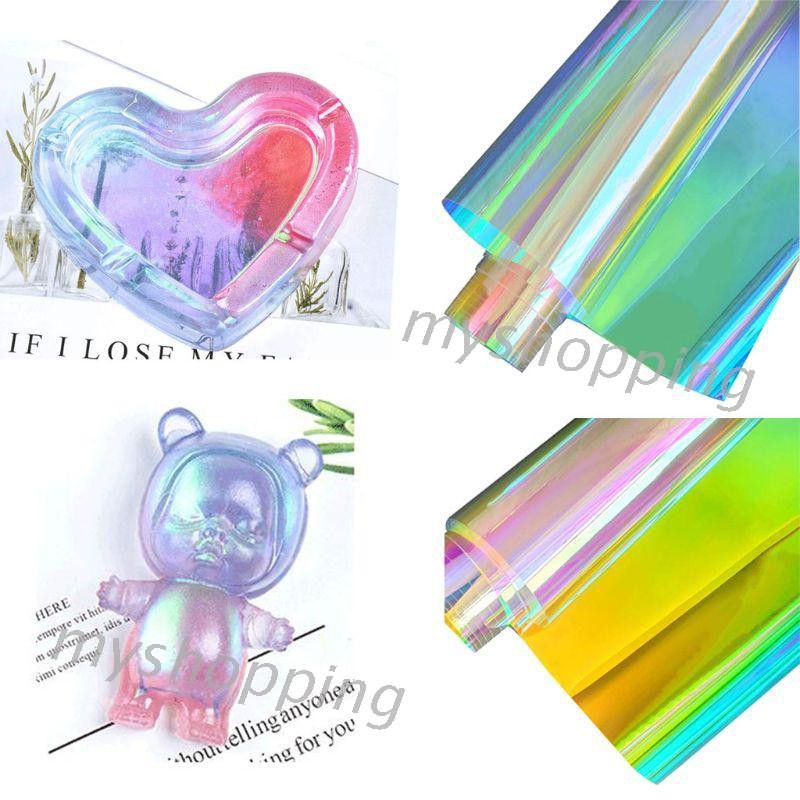 Giấy phản quang dành cho khuôn làm đồ trang sức nhựa resin epoxy