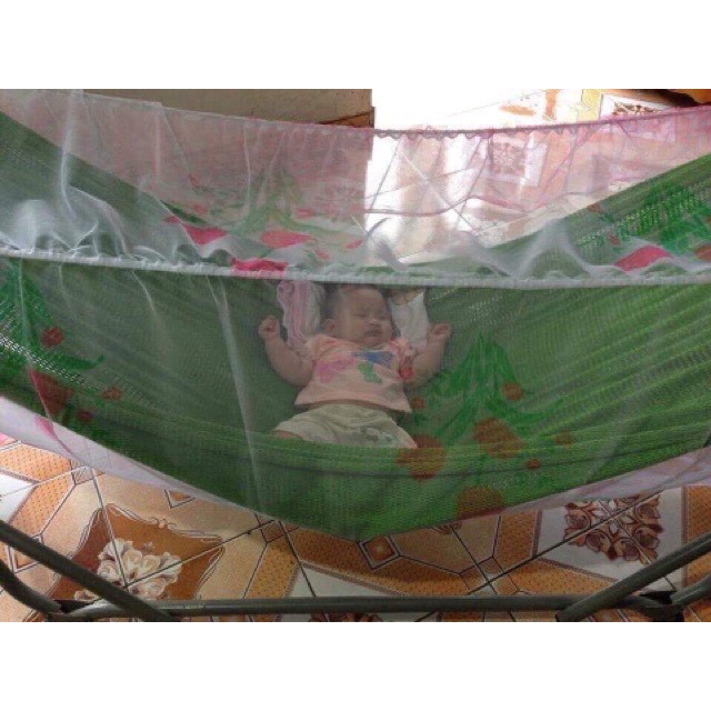 Màn võng chống muỗi cho bé, mùng võng, màn võng trẻ em