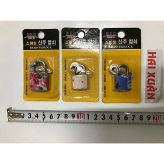 Ổ KHÓA MINI- Ổ KHÓA NHỎ Ổ KHÓA VALI