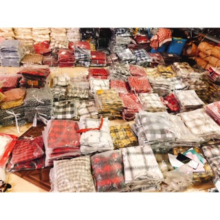 Áo lộn xộn sale live stream