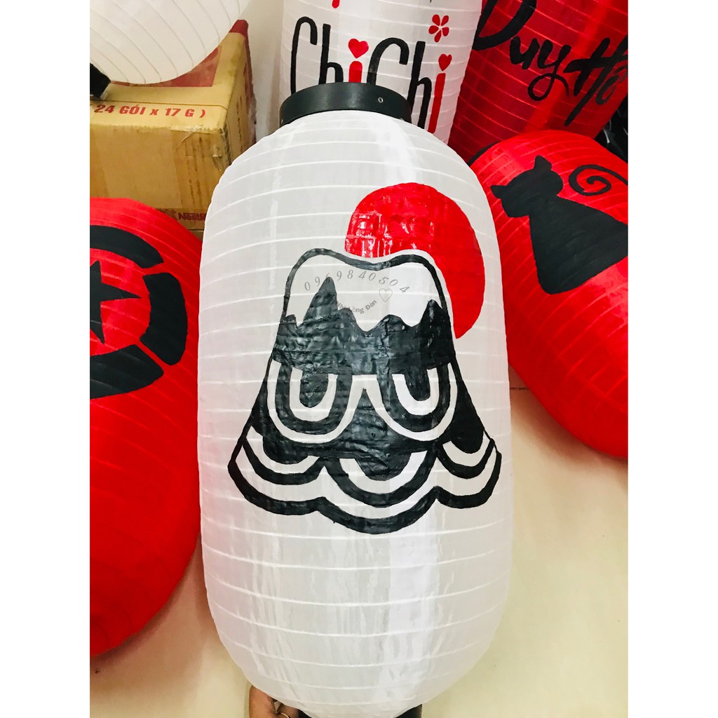 Họa tiết Nhật-Vẽ thủ công sơn dầu-không phai không trôi màu mưa nắng