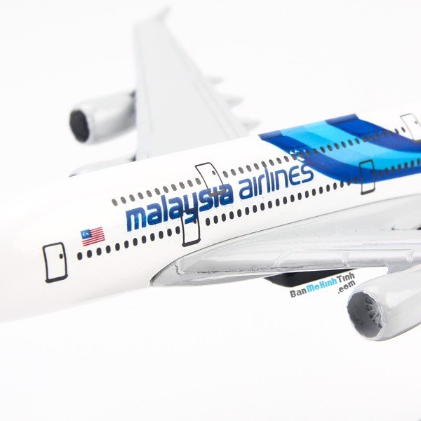 Mô hình máy bay Malaysia Airlines 16cm Everfly