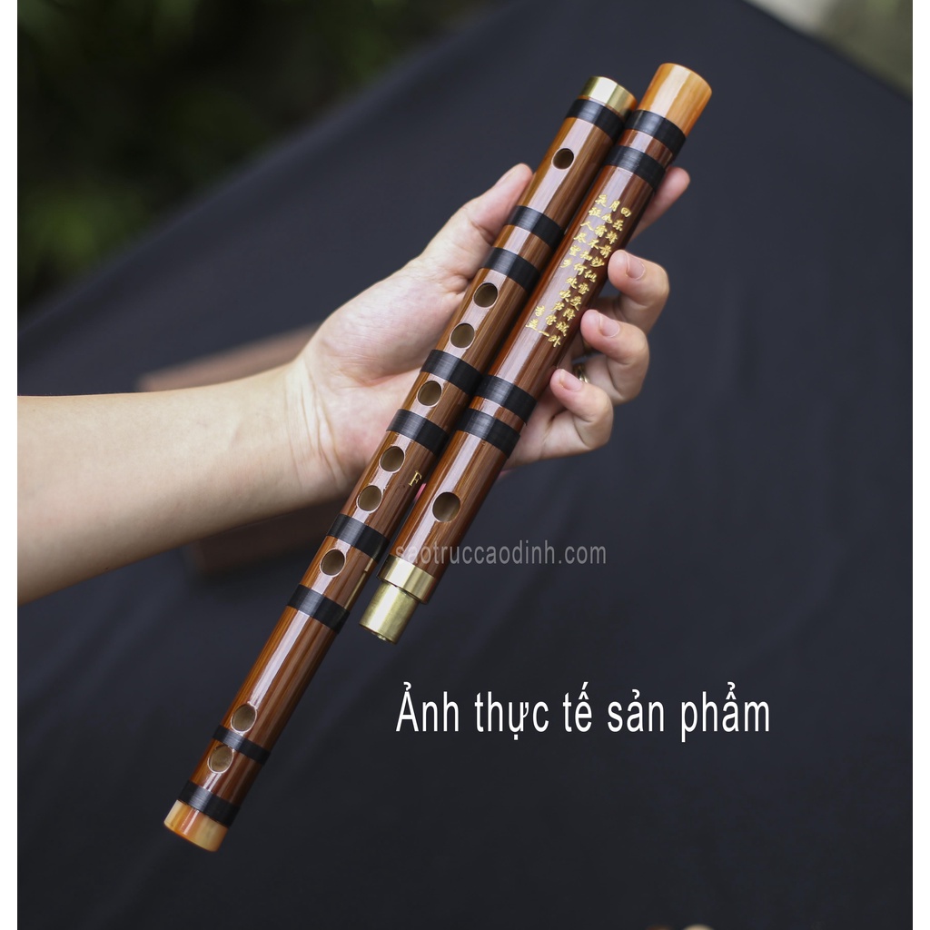 Sáo trúc Trung Hoa, sáo Dizi Mutong 881 | Sáo Trúc Cao Định
