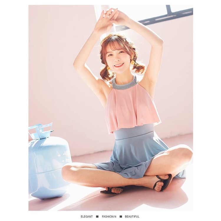 Bộ Đồ Bơi Bikini Hai Mảnh Phối Màu Thời Trang Mùa Hè Cho Nữ | BigBuy360 - bigbuy360.vn