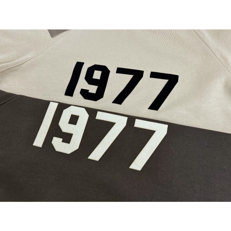 ⚡️HÀNG SẴN⚡️ Áo Phông ESENTIALS 1977 logo- ESENTIALS LOGO 1977 TEE ss22/ Tee ESSENTIALS - Áo FOG
