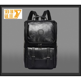 Balô DA CAO CẤP thời trang  LAZA HQ-11 (Đen)