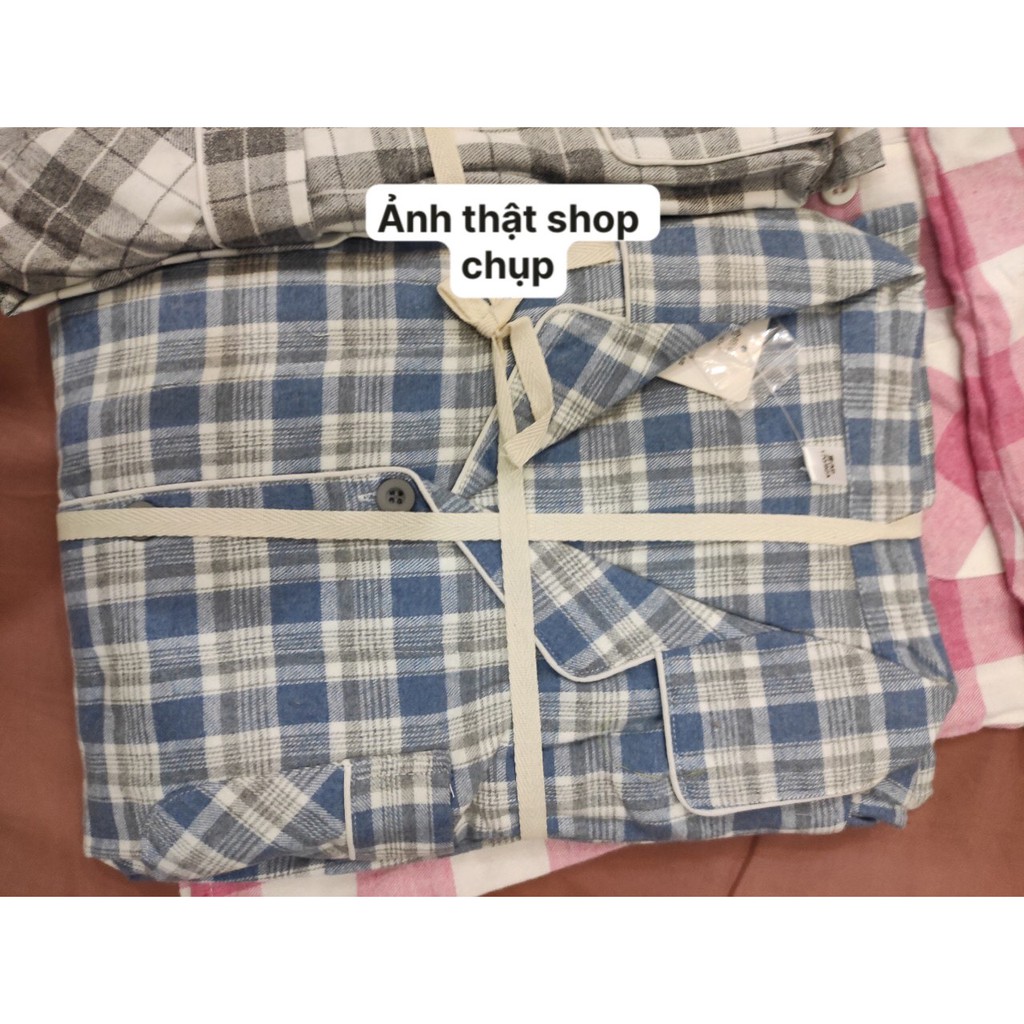 Đồ bộ Pijama mặc nhà cho nam và nữ - Đồ ngủ couple nam nữ chất liệu cotton cao cấp (hàng có sẵn)