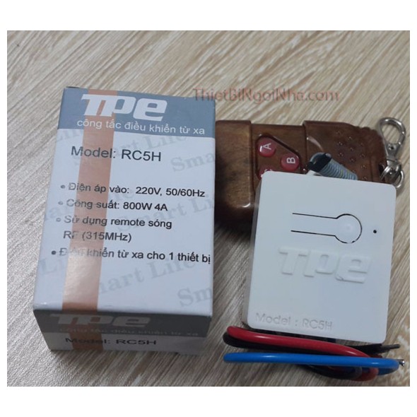 Công Tắc Điều Khiển Từ Xa RC5H - Công tắc điều khiển từ xa giá rẻ