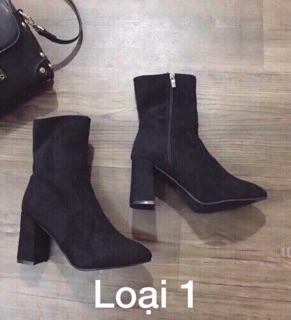 [HÀNG CÓ SẴN ]Bốt lửng cao 7 phân loại 1