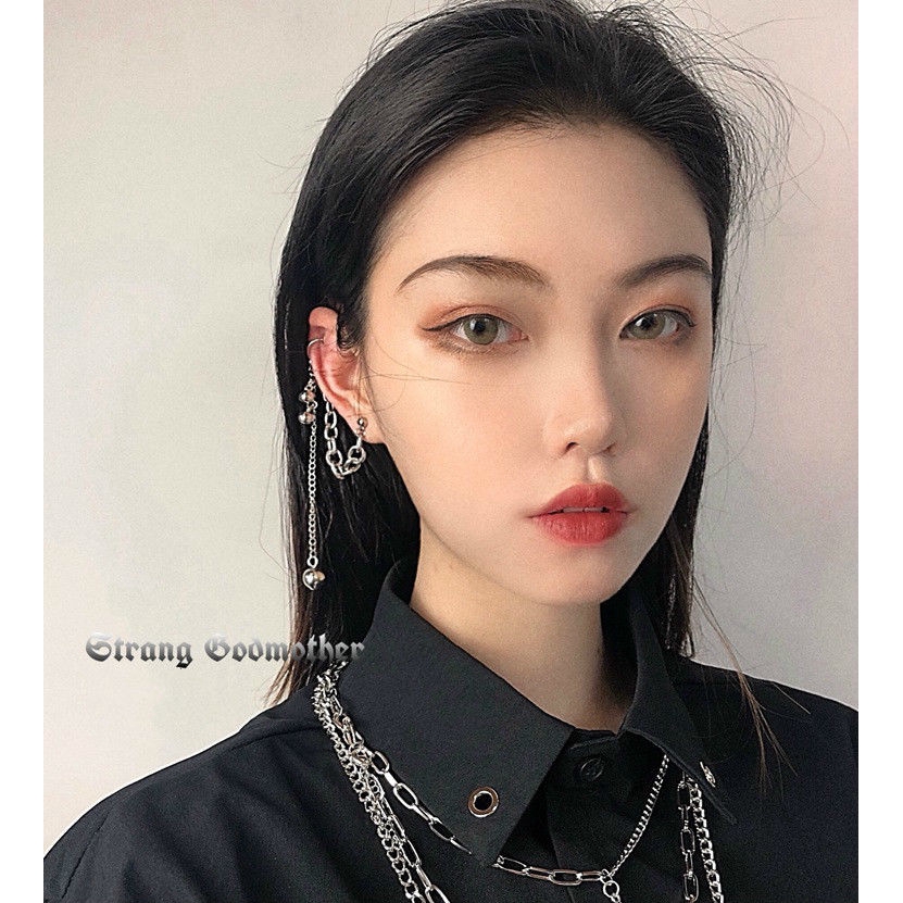 Khuyên tai dáng dài phong cách retro cá tính