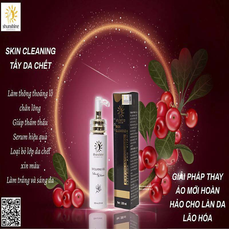 Shunshine Cosmetics Gel Tẩy Tế Bào chết - Dành cho mọi loại da | BigBuy360 - bigbuy360.vn