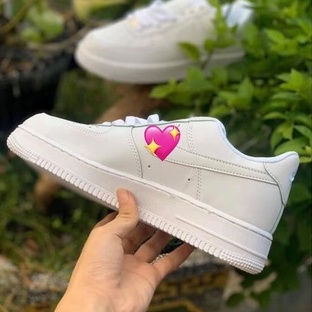 Giày Thể Thao Nam Nữ , Giày Snesker Nike Air Force 1 AF1 Trắng Full Box Bill, Full Sze | BigBuy360 - bigbuy360.vn