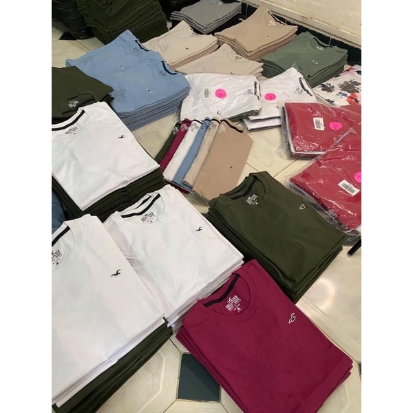 Áo phông nam tay ngắn Hollister xuất xịn - chính hãng
