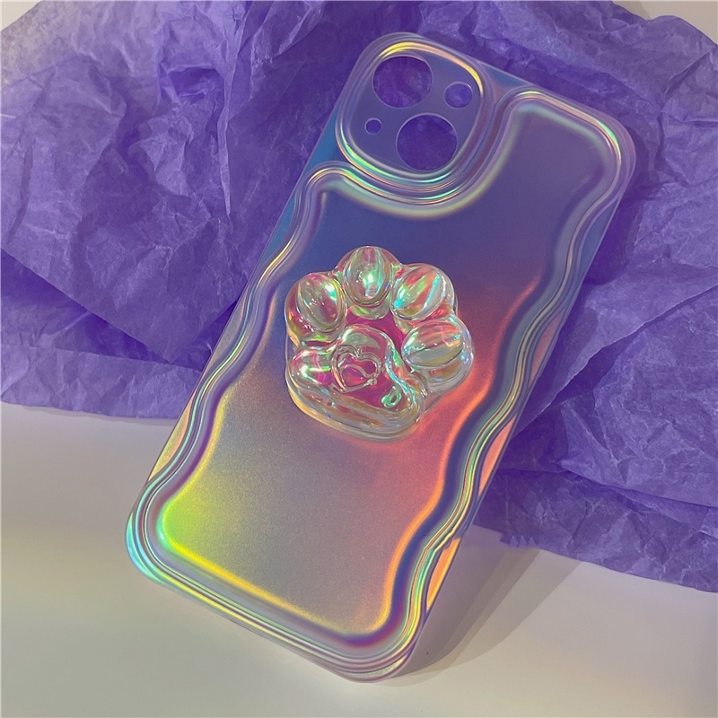 Ốp Điện Thoại tpu Hình Dấu Chân Mèo Cho iphone 14 13 12 11 xs xs max iPhone x iPhone xs max iPhone 11 iPhone 11 pro max iPhone 12 iPhone 12 pro max iPhone 13 iPhone 13 pro max iPhone 14 iPhone 14 pro max