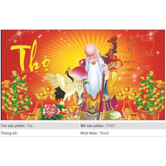 Tranh đính đá thư pháp fa423 100x60cm
