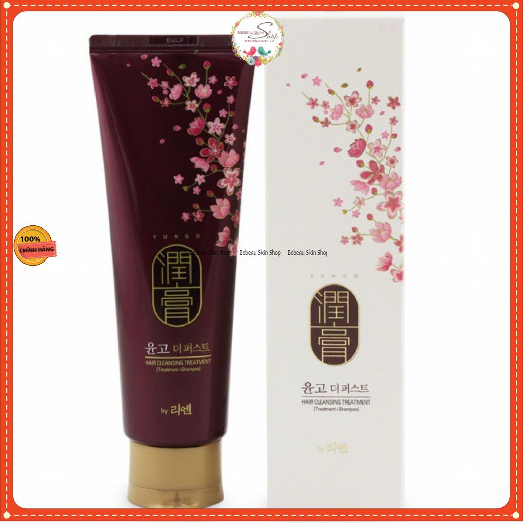 Dầu gội đầu phục hồi tóc ReEn Yungo Hair Cleansing Treatment | BigBuy360 - bigbuy360.vn