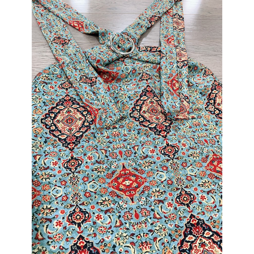 Đầm nữ Maxi, váy yếm dáng suông