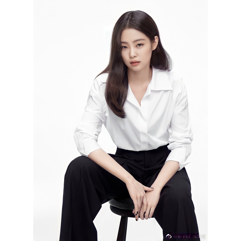 áo sơ mi nữ dài tay form basis, sơ mi nữ công sở thiết kế Josee' dáng eo xinh | BigBuy360 - bigbuy360.vn