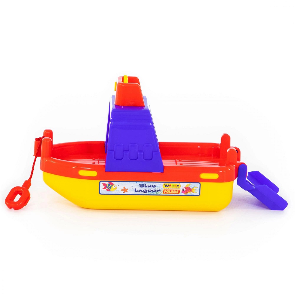 Đồ chơi trẻ sơ sinh và trẻ nhỏ Polesie tàu vận chuyển đồ chơi Lagoon PLS-41524 - giao mẫu ngẫu nhiên