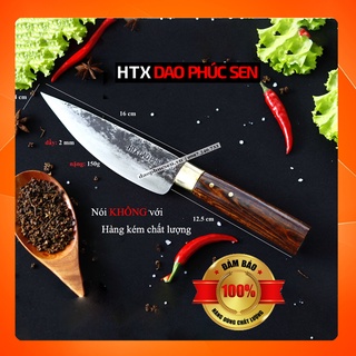 Dao Bầu Lọc 16 HTX DAO PHÚC SEN G08D Cán cẩm Khâu Đồng 16cm
