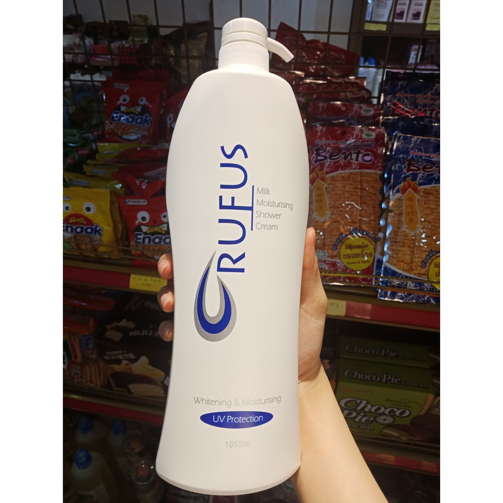 Sữa Tắm Đậm Đặc Rufus 1050ml giành cho Nam Nữ