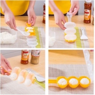 Dụng Cụ Lắc Cơm Tiện Dụng Cho Bé Yêu