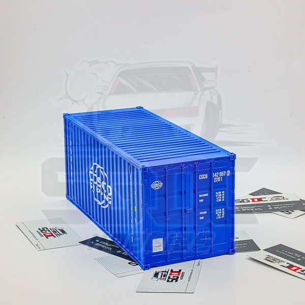 Mô hình thùng container COSCO tỉ lệ 1/24 - 1/28