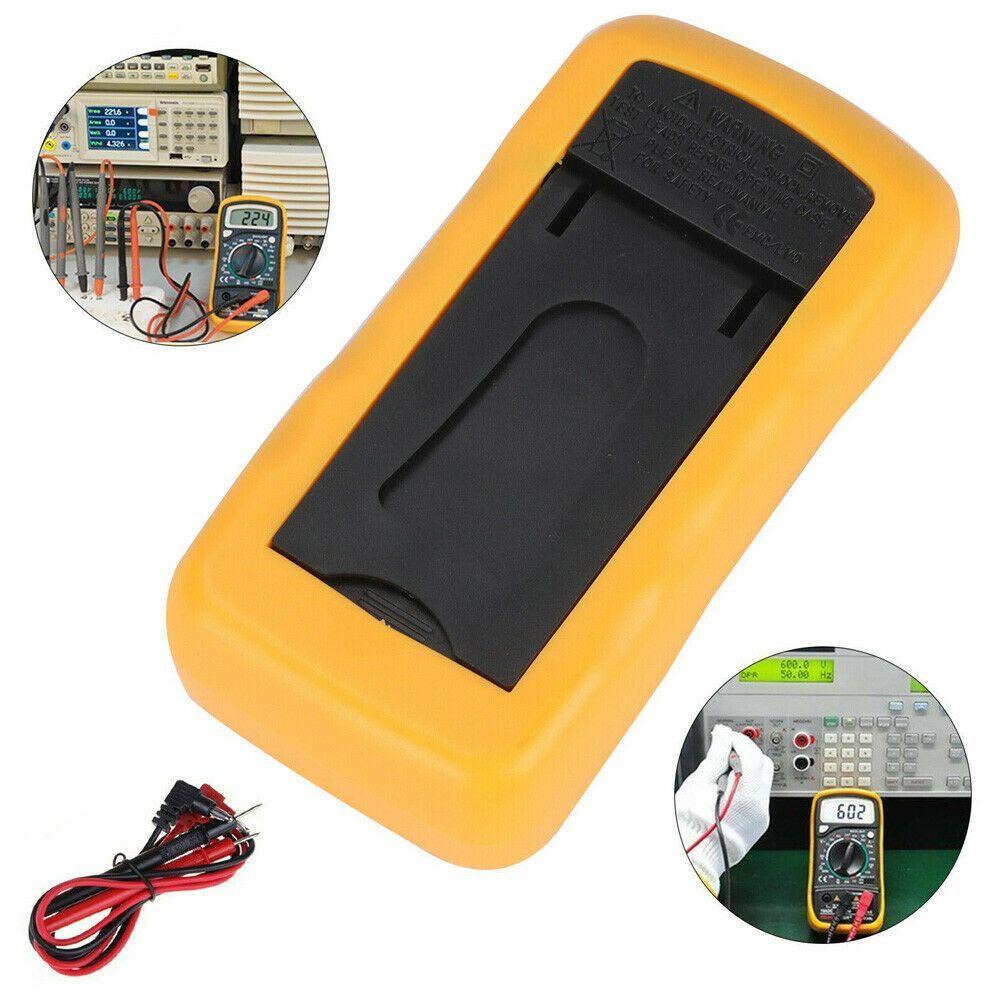 Vạn Năng Kế Kỹ Thuật Số LCD AC DC OHM Chuyên Dụng Chất Lượng Cao