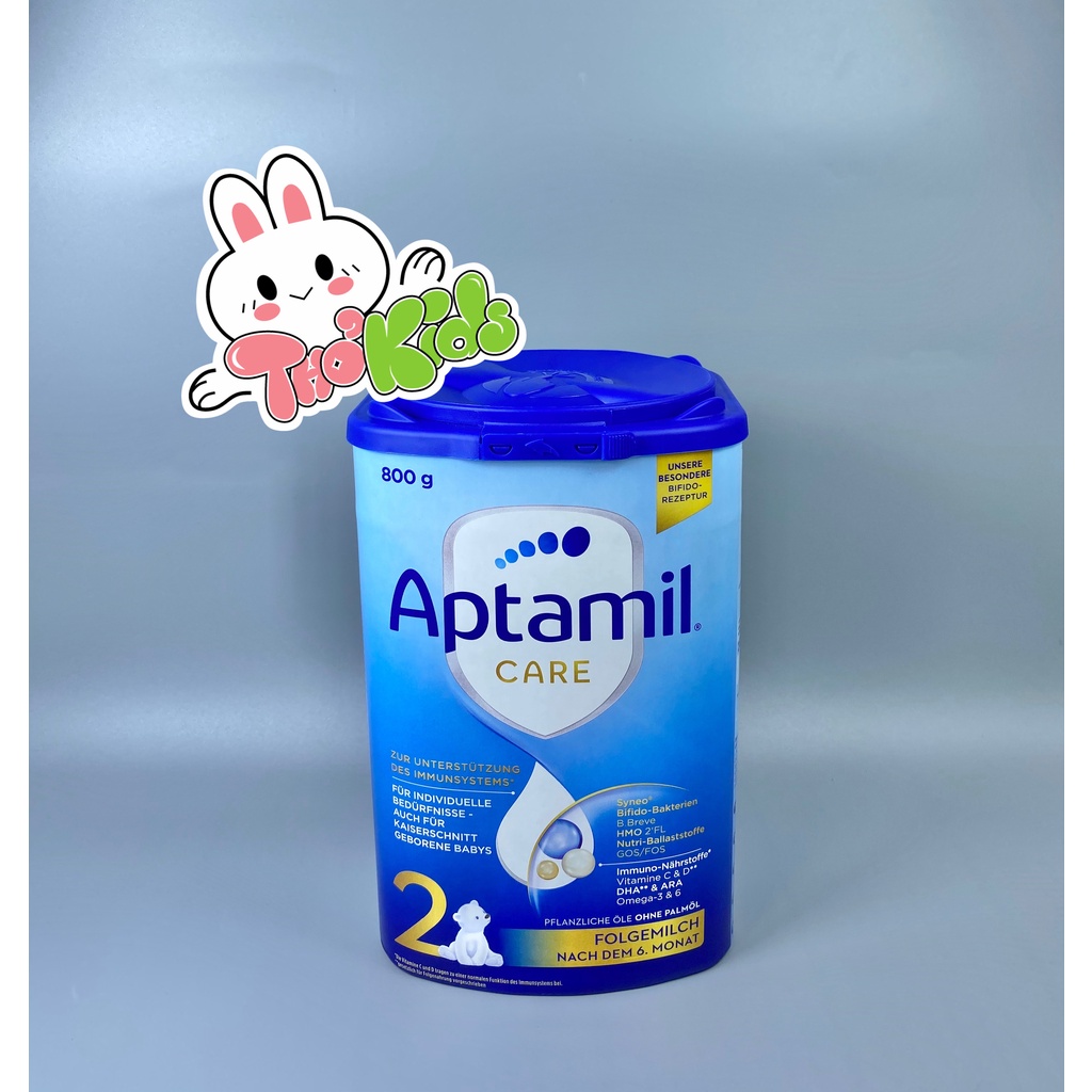 Aptamil Care - Dòng sữa cao cấp dành cho các bé sinh mổ - Hàng nội địa Đức