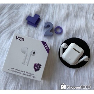 AIRPOD V20 TWS CHÍNH HÃNG CAO CẤP