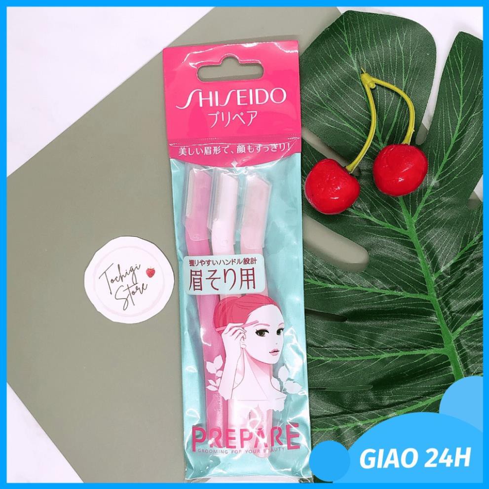 Set 3 Dao Cạo Lông Mày Nhật Bản