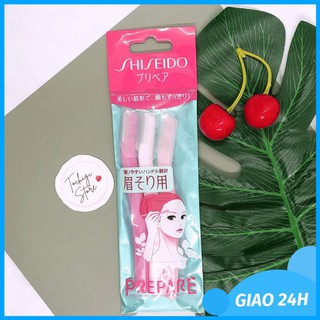 Set 3 dao cạo lông mày nhật bản